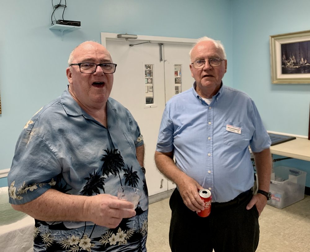 Social before meeting